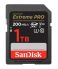 SanDisk 1TB (1000GB) Extreme PRO SDHC And SDXC UHS-I Card SDSDXXD-512G-GN4IN Up to 200MB/s Read, Up to 140MB/s Write
